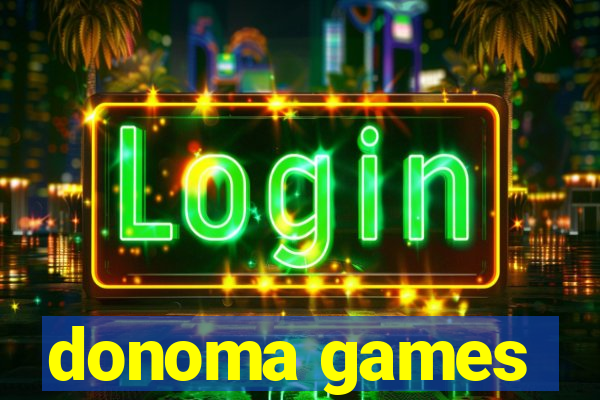 donoma games