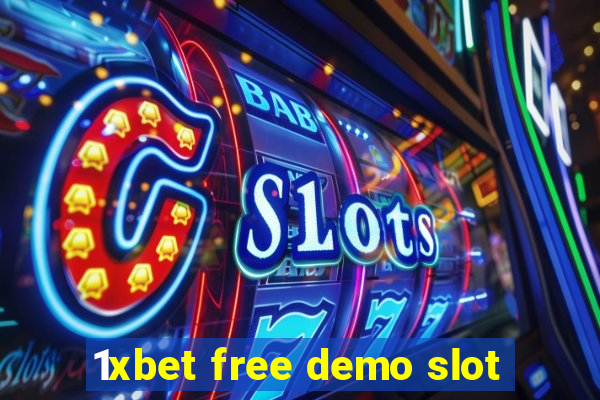 1xbet free demo slot