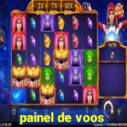 painel de voos