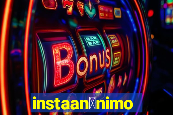 instaan么nimo