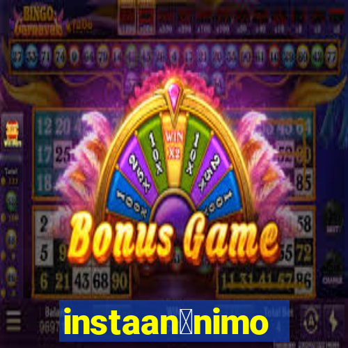 instaan么nimo