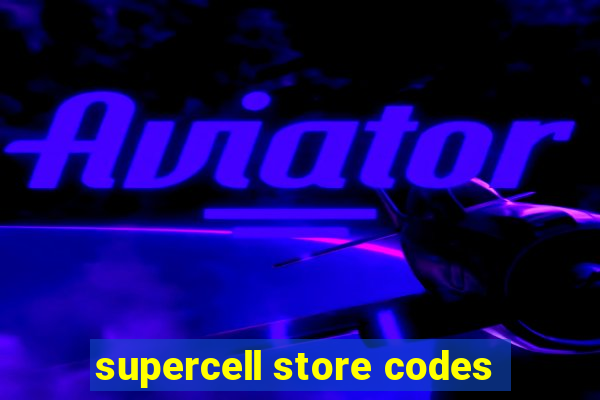 supercell store codes