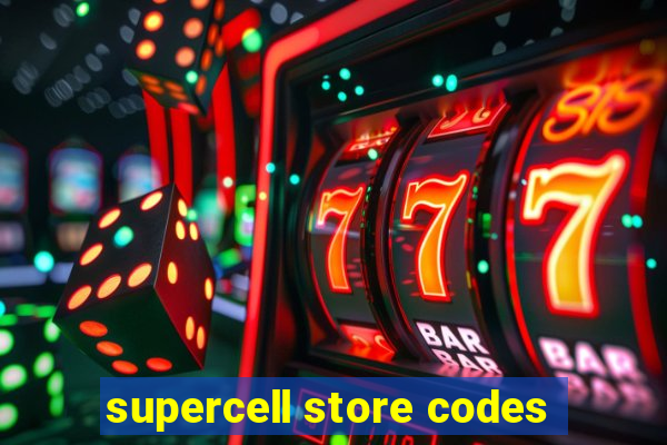 supercell store codes