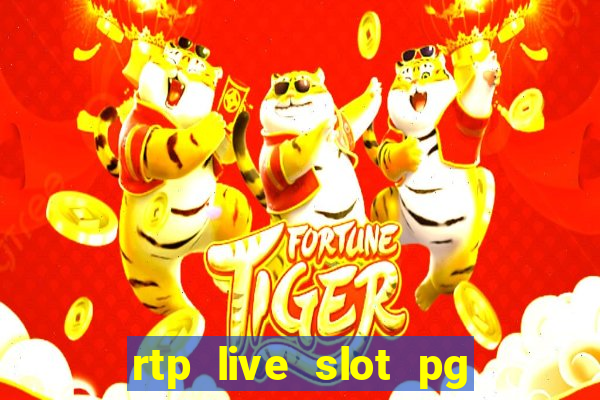 rtp live slot pg soft porcentagem