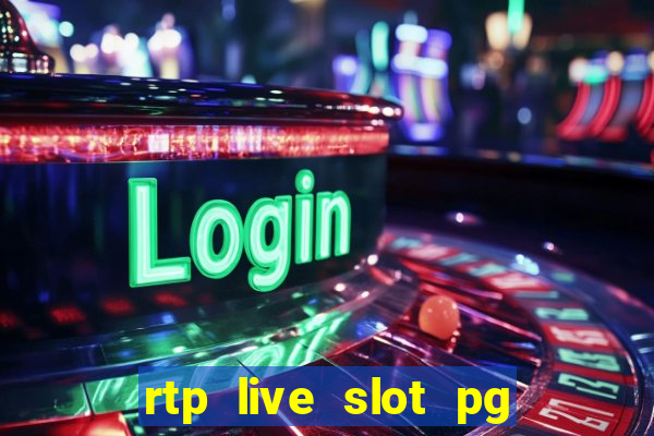 rtp live slot pg soft porcentagem