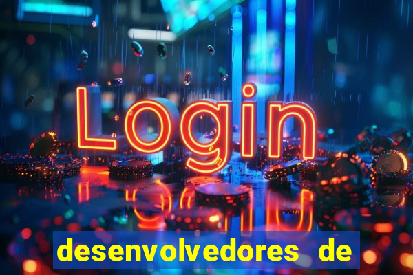 desenvolvedores de jogos online