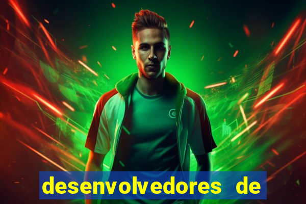 desenvolvedores de jogos online