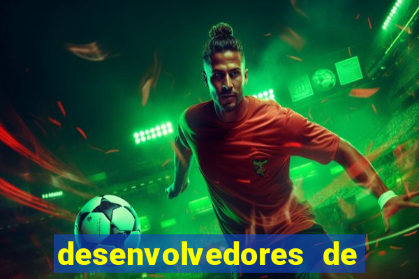 desenvolvedores de jogos online