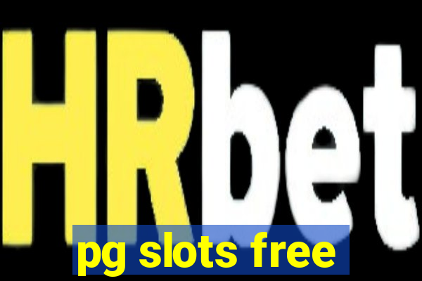 pg slots free