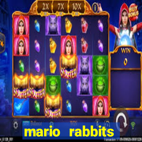 mario rabbits kingdom battle