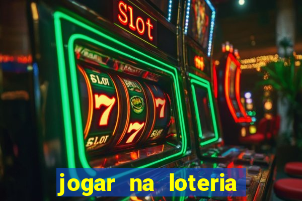 jogar na loteria americana online