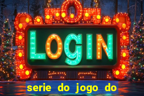 serie do jogo do bicho globoplay