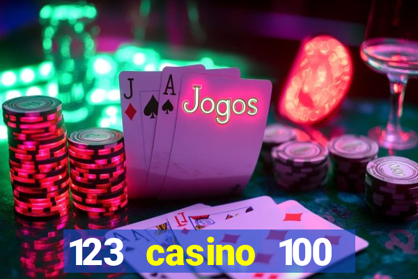 123 casino 100 free spins