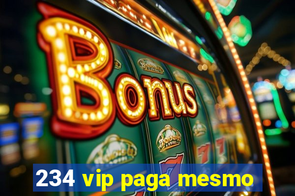 234 vip paga mesmo