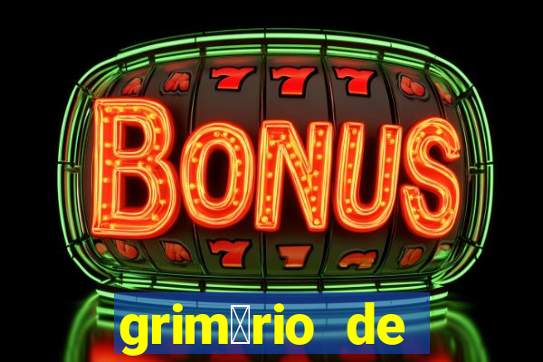 grim贸rio de narciso pdf gratis