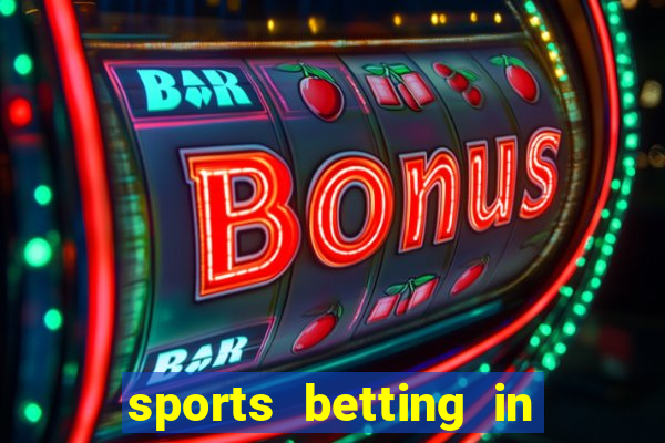 sports betting in united states