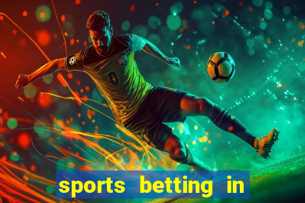 sports betting in united states