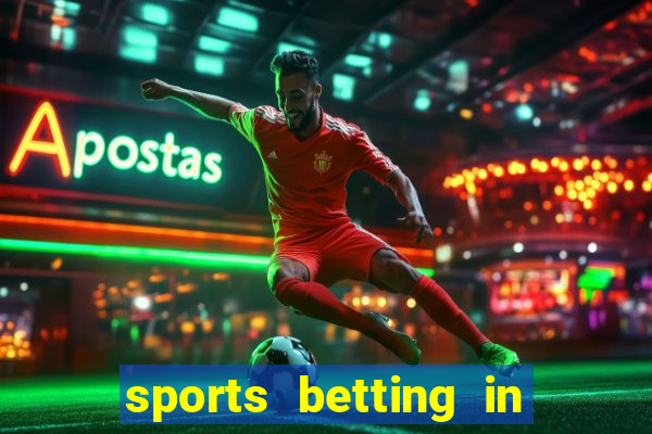 sports betting in united states