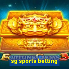 sg sports betting