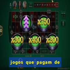 jogos que pagam de verdade no pix 2024