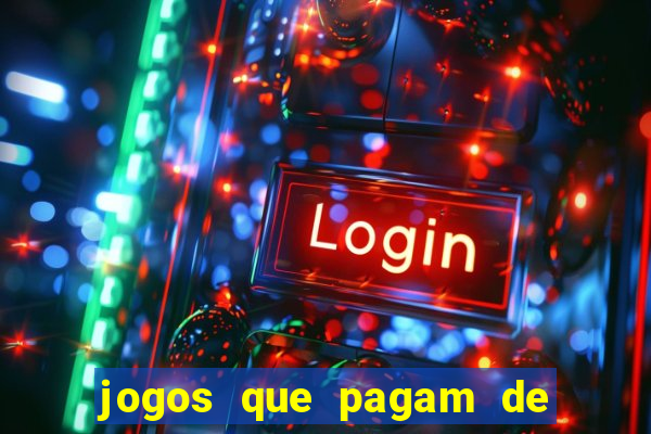 jogos que pagam de verdade no pix 2024