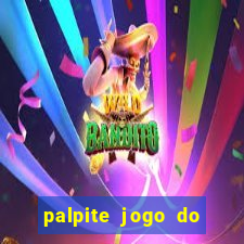 palpite jogo do sao paulo hoje