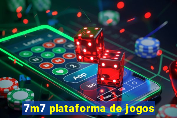 7m7 plataforma de jogos