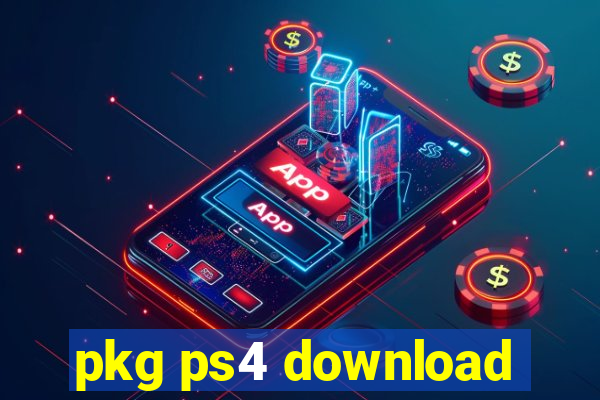 pkg ps4 download