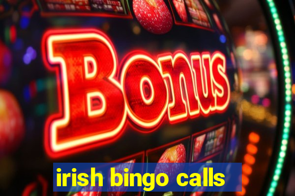 irish bingo calls