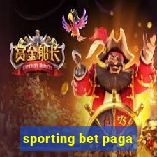 sporting bet paga