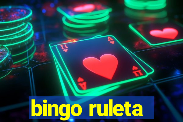 bingo ruleta