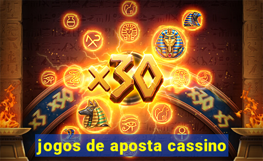 jogos de aposta cassino