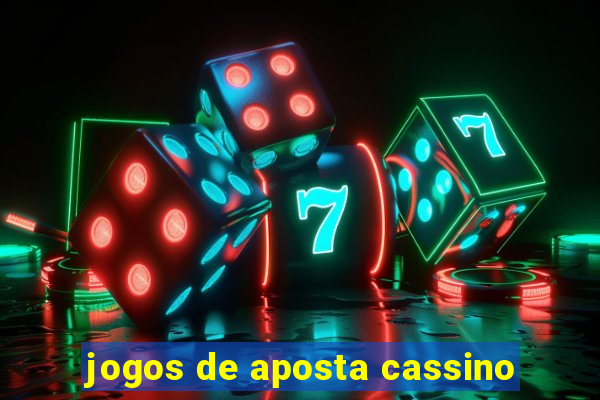 jogos de aposta cassino