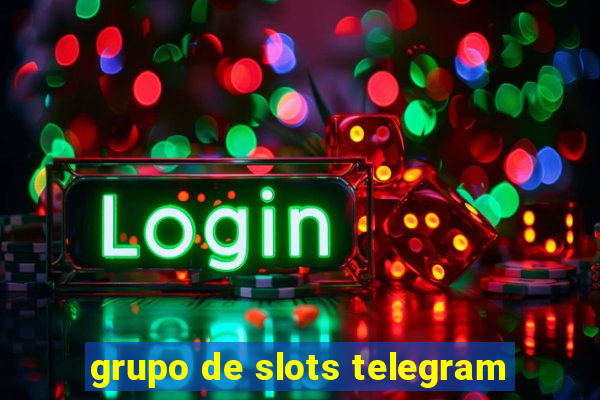 grupo de slots telegram