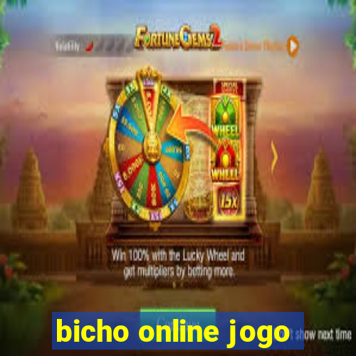 bicho online jogo