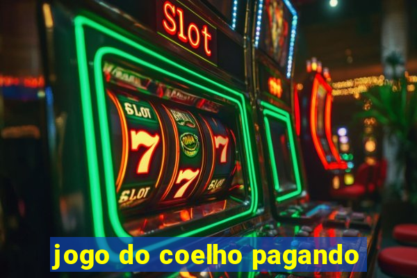 jogo do coelho pagando