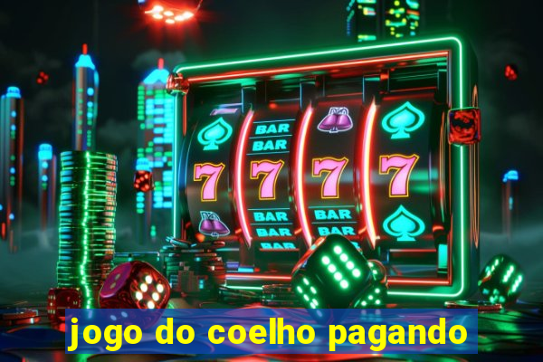 jogo do coelho pagando