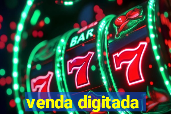 venda digitada