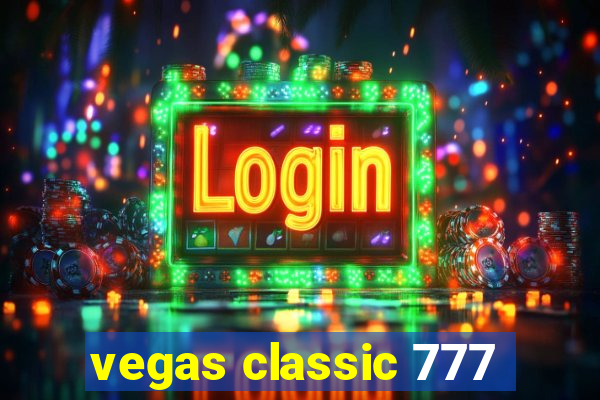 vegas classic 777