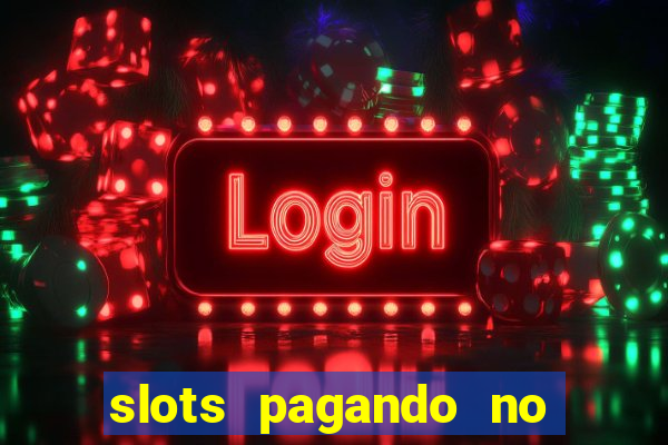 slots pagando no cadastro saque free facebook