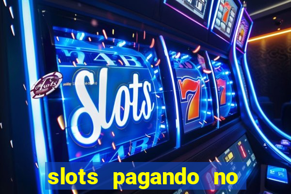 slots pagando no cadastro saque free facebook