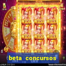 beta concursos senha apostila