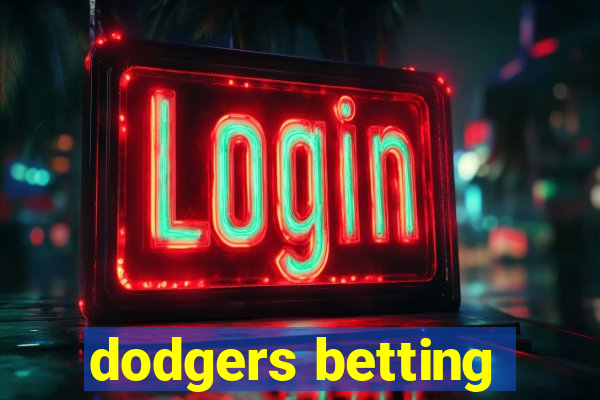 dodgers betting