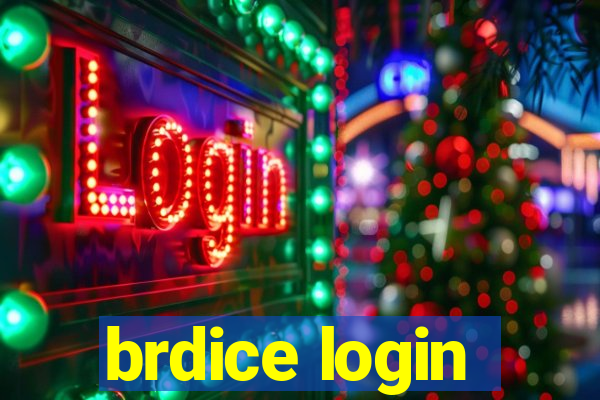 brdice login