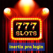 inertix pro login