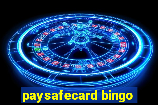 paysafecard bingo