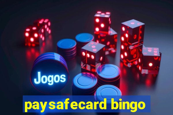 paysafecard bingo