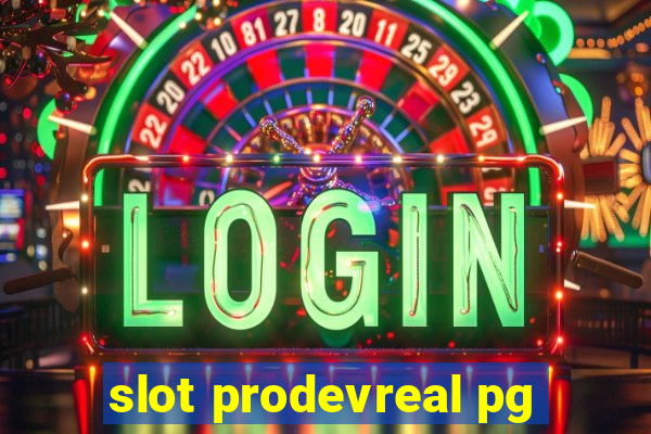 slot prodevreal pg