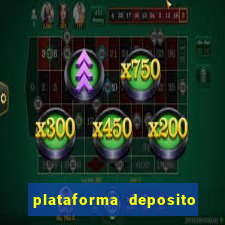 plataforma deposito minimo 5