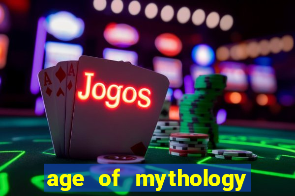 age of mythology jogar online